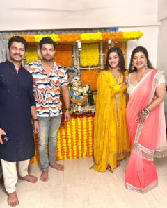 Sambhavna Seth Instagram - Ganpati Bappa Morya 🙏…