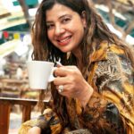 Sambhavna Seth Instagram - Dil khush hai Aao Doston coffee peeye 🤓