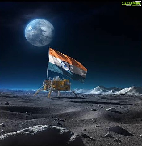 Sambhavna Seth Instagram - 🚀✨ Proud Moment for India! 🇮🇳 Chandrayaan-3 has touched down on the lunar surface, marking yet another remarkable achievement in our space journey. 🌕🛰️ The entire nation rejoices as our scientists and engineers showcase their brilliance once again. Let's celebrate this incredible feat and continue to reach for the stars! 🙌🎉 #Chandrayaan3 #ProudIndian #SpaceExploration #ISRO #moonmissionsuccess