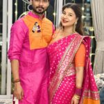 Sambhavna Seth Instagram - Happy Diwali Doston ❤️ Beautiful Outfits - @myngels_26 Hair @neetu_saibanna Makeup by ME