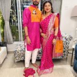 Sambhavna Seth Instagram - Happy Diwali Doston ❤️ Beautiful Outfits - @myngels_26 Hair @neetu_saibanna Makeup by ME