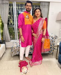 Sambhavna Seth Instagram - Happy Diwali Doston ❤️

 Beautiful Outfits - @myngels_26 
Hair @neetu_saibanna 
Makeup by ME