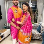 Sambhavna Seth Instagram - Happy Diwali Doston ❤️ Beautiful Outfits - @myngels_26 Hair @neetu_saibanna Makeup by ME