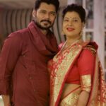 Sambhavna Seth Instagram - Happy Karwa Chauth❤️