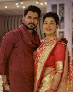 Sambhavna Seth Instagram - Happy Karwa Chauth❤️