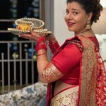 Sambhavna Seth Instagram - Happy Karwa Chauth❤️