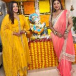 Sambhavna Seth Instagram - Ganpati Bappa Morya 🙏…