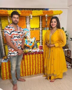 Sambhavna Seth Instagram - Ganpati Bappa Morya 🙏…