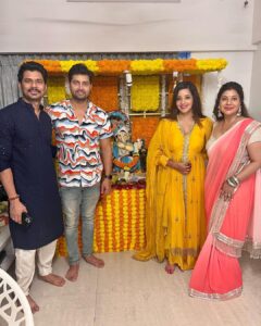 Sambhavna Seth Instagram - Ganpati Bappa Morya 🙏…