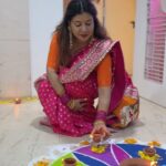 Sambhavna Seth Instagram - Happy Diwali❤️