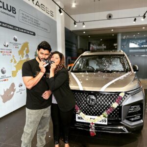 Sambhavna Seth Instagram - Big Family Bigger Car
Thank you so much @mgmotorin for the Amazing Delivery ❤️
