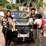 Sambhavna Seth Instagram - Big Family Bigger Car Thank you so much @mgmotorin for the Amazing Delivery ❤️