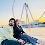 Sambhavna Seth Instagram - Tum ho toh mai hun Tumhare bina mai kuch nahi Happiest Birthday to the most Sensible, Intelligent, humorous,witty,loving,Talented person Baaki qualities aap likh do Doston ❤️❤️❤️ @imavinashdwivedi