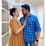 Sameera Sherief Instagram - Celebrating our 4th anniversary, reflecting on our unique journey. Initially hesitant about marriage, but your love compelled me to embrace it. Many inquire about the difference between love and marriage; I believe they're distinct phases, evolving us in various ways. From preferences to problem-solving approaches, we've grown as a couple. Grateful to my supportive family for navigating the highs and lows. Amidst the challenges, Allah blessed us with Arhaan, adding more beauty to our life. Despite our differences and disagreements, I cherish you, Sameera Sherief. Happy anniversary, my love. #anweera #sameerasherief #syedanwar #syedarhaan #happyanniversary #love @anweera_official @sameerasherief