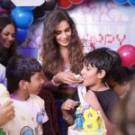 Samyuktha Shanmughanathan Instagram - Rayan’ s 8th birthday was such a vibe! ♥️♥️