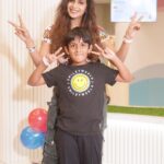 Samyuktha Shanmughanathan Instagram - Rayan’ s 8th birthday was such a vibe! ♥️♥️