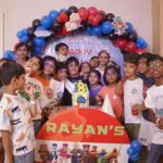 Samyuktha Shanmughanathan Instagram - Rayan’ s 8th birthday was such a vibe! ♥️♥️