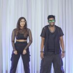 Samyuktha Shanmughanathan Instagram - Nothing to beat the 90 ‘s songs vibes 🎶🎶🎼 🎥 @jetheen_rajasekaran @thevividentertainment