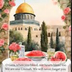 Sana Khan Instagram - Oh My Brothers and Sisters and little Angels of Palestine 💐 May Allah Bless Us With Emaan Like Yours 🤲🏻 May Allah Make Us Better Humans And Muslims. May Allah Forgive Our Shortcomings😞 #prayforpalestine #freepalestine #ceasefirenow🇵🇸 #allah