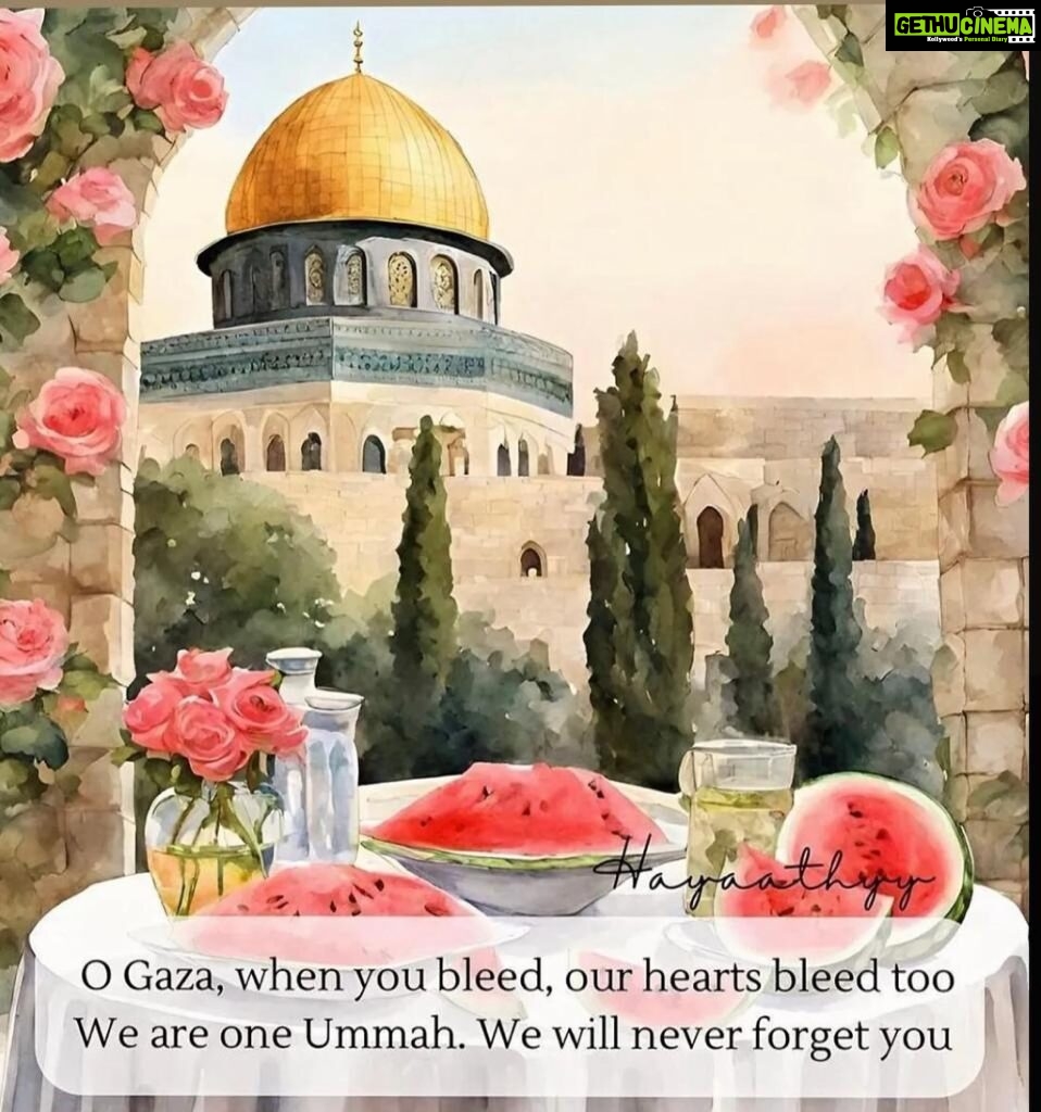 Sana Khan Instagram - Oh My Brothers and Sisters and little Angels of Palestine 💐 May Allah Bless Us With Emaan Like Yours 🤲🏻 May Allah Make Us Better Humans And Muslims. May Allah Forgive Our Shortcomings😞 #prayforpalestine #freepalestine #ceasefirenow🇵🇸 #allah