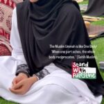 Sana Khan Instagram - Koi inke saath Ho na ho Allah swt inke saath hai 🥹 I feel so helpless in this situation all I and we all can do is pray pray pray. Innocents are dying, children’s are dying. People need to wake up who r in power n do something about this genocide. As a believer we all knw In Sha Allah fatah palestine ki hi hogi🤲🏻 They have robbed their land, their keep kill!ng civilians everyday and behave like victims. Today, tomorrow and forever I stand in Solidarity with my brothers and sisters from PALESTINE 🇵🇸 I stand with them as an Ummah 🫶🏻 #prayforpalestine #sanakhan #anassaiyad #saiyadtariqjamil #insolidaritywithpalestine