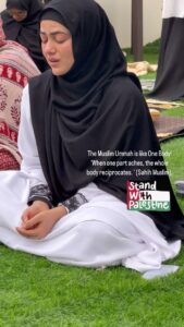 Sana Khan Instagram - Koi inke saath Ho na ho Allah swt inke saath hai 🥹
I feel so helpless in this situation all I and we all can do is pray pray pray.

Innocents are dying, children’s are dying.
People need to wake up who r in power n do something about this genocide.

As a believer we all knw In Sha Allah fatah palestine ki hi hogi🤲🏻

They have robbed their land, their keep kill!ng civilians everyday and behave like victims.

Today, tomorrow and forever I stand in Solidarity with my brothers and sisters from PALESTINE 🇵🇸 
I stand with them as an Ummah 🫶🏻

#prayforpalestine #sanakhan #anassaiyad #saiyadtariqjamil #insolidaritywithpalestine