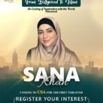 Sana Khan Instagram - USA 🇺🇸 Sana Khan is coming to you for the VERY FIRST TIME EVER! Get ready to learn all about Her Journey from Bollywood to Islam! Hosted by @alkhaleelinstitute Events , in partnership with @ilmukcharity for an exclusive evening of inspiration! Register you interest NOW: www.sanakhan.us or see Link in our bio! Coming to a City Near You!! 👀 #usa #sanakhan #events #chicago #dallas #houston #newyork #usa🇺🇸 #bollywoodtoislam @sanakhaan21 @anas_saiyad20