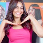 Sana Makbul Instagram - My hair color has a sight of bliss that you don’t want to miss❤️ . I took the #DareToMelt Challenge with @matrixindia_lnc because why not?🤷 . I went for this sizzling Red Melt! You’ll can choose from 4 different color melts: Red, Gold, Mocha, Choco Melt to Rock the new look! . So don’t miss out and head over to a Matrix salon near you to get your hair colored too!!! . #Ad @matrixindia_lnc #DareToMelt #MatrixColorMelt #MatrixIndia