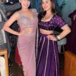 Sanaya Pithawalla Instagram - Sufi Diwali night @epitome.mumbai ✨🪔 Thank you guys for coming , and hope you all had a great time 🤗 Love you all ♥️ Wearing @yeh_lehenga_nahi_mehenga Thanks @pooja_gemawat for organising this beautiful diwali eve for me and my friends 🫶🏻