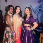 Sanaya Pithawalla Instagram - Sufi Diwali night @epitome.mumbai ✨🪔 Thank you guys for coming , and hope you all had a great time 🤗 Love you all ♥️ Wearing @yeh_lehenga_nahi_mehenga Thanks @pooja_gemawat for organising this beautiful diwali eve for me and my friends 🫶🏻