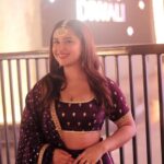 Sanaya Pithawalla Instagram - Nazia Hassan vibes this Diwali 🥰 Happy happy Diwali 🪔 May this year bring love , light and happiness in all your lives✨ Wearing @yeh_lehenga_nahi_mehenga