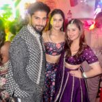 Sanaya Pithawalla Instagram - Sufi Diwali night @epitome.mumbai ✨🪔 Thank you guys for coming , and hope you all had a great time 🤗 Love you all ♥️ Wearing @yeh_lehenga_nahi_mehenga Thanks @pooja_gemawat for organising this beautiful diwali eve for me and my friends 🫶🏻