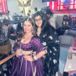 Sanaya Pithawalla Instagram - Sufi Diwali night @epitome.mumbai ✨🪔 Thank you guys for coming , and hope you all had a great time 🤗 Love you all ♥️ Wearing @yeh_lehenga_nahi_mehenga Thanks @pooja_gemawat for organising this beautiful diwali eve for me and my friends 🫶🏻