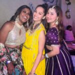 Sanaya Pithawalla Instagram - Sufi Diwali night @epitome.mumbai ✨🪔 Thank you guys for coming , and hope you all had a great time 🤗 Love you all ♥️ Wearing @yeh_lehenga_nahi_mehenga Thanks @pooja_gemawat for organising this beautiful diwali eve for me and my friends 🫶🏻