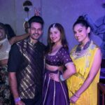 Sanaya Pithawalla Instagram - Sufi Diwali night @epitome.mumbai ✨🪔 Thank you guys for coming , and hope you all had a great time 🤗 Love you all ♥️ Wearing @yeh_lehenga_nahi_mehenga Thanks @pooja_gemawat for organising this beautiful diwali eve for me and my friends 🫶🏻