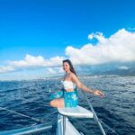Sanaya Pithawalla Instagram - Cruisin baby!! 🛥️ @goldcoastfilmsofficial @mauritius.tourism @mtpaindia Mauritius, Indian Ocean, Africa