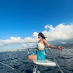 Sanaya Pithawalla Instagram - Cruisin baby!! 🛥️ @goldcoastfilmsofficial @mauritius.tourism @mtpaindia Mauritius, Indian Ocean, Africa