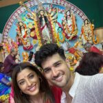 Sanchita Banerjee Instagram – SUBHO ASHTAMI 🙏🏻😇
Happy DURGA Puja To All❤️❤️

#durgapuja #festival #bengali #indian #culture #instadaily #positivity #blessed #instagood #happy #smile #beauty #durgamaa #love #mumbai