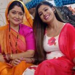 Sanchita Banerjee Instagram – Happy Birthday Beautiful Lady🎂❤️😇😘🤗 
Lovely working with you❤️❤️

#birthday #wish #love #smile #cute #instagood #onset #godbless #instadaily #happy #masti #blessed #positivity #ootd