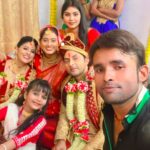Sanchita Banerjee Instagram – #chhotechhotebhaiyonkebadebhaiya 
 @vikrant8235 bhaiya , @sanchita_banerjee23 ji , @jneelamvasisth ji , @shwetavermamona ji , @rambha.sahni ji ,