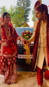 Sanchita Banerjee Instagram - Onset 🎥 सौतन 🎬

#wedding #weddingphotography #weddingday #actor #actorslife