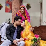 Sanchita Banerjee Instagram - 🎥 सौतन 🎬 Shweta ji ye acchi baat nhi hai… Matlb, Sanchita tum khud hi dekho ki ye ho kya rha hai 🫣 #onset #bhojpurifilmsautan