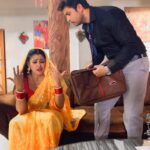 Sanchita Banerjee Instagram – Jab kismat kharab 🤢 ho to yahi hota hai 🤯

#onsetsautanbhojpurimovie #actor #actorlife #funnyreels 🎬🎥