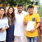 Sanchita Banerjee Instagram – From Script to Floor, Our New Film SAUTAN Takes Flight 😇🧿🙏🏻❤️🤗
Apurva ji @enterr10rangeela 
@ajaysjha15 @worldwide_film_production @pradeep_singh_wwp @monikasingh5519 @shwetavermamona @kanchan__shashi @vikrant8235 

#new #film #excited #love #team #instagood #positivity #muhurat #sanchitabanerjee #blessed #instadaily #actorslife #actress #smile #masti #ootd #picoftheday #happy