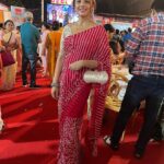 Sanchita Banerjee Instagram – My look for Ashtami evening ❤️🧿😇🤗😘
Thanks Vidya for designing this beautiful saree @vidyamourya096 

#festival #durgapuja #positivity #love #smile #instagood #fun #beautiful #instadaily #ootd #cute #actorslife #sanchitabanerjee #picoftheday #mumbai #indiandresses #beauty