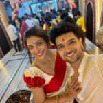 Sanchita Banerjee Instagram – SUBHO ASHTAMI 🙏🏻😇
Happy DURGA Puja To All❤️❤️

#durgapuja #festival #bengali #indian #culture #instadaily #positivity #blessed #instagood #happy #smile #beauty #durgamaa #love #mumbai