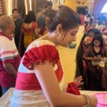 Sanchita Banerjee Instagram – SUBHO ASHTAMI 🙏🏻😇
Happy DURGA Puja To All❤️❤️

#durgapuja #festival #bengali #indian #culture #instadaily #positivity #blessed #instagood #happy #smile #beauty #durgamaa #love #mumbai