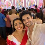Sanchita Banerjee Instagram – SUBHO ASHTAMI 🙏🏻😇
Happy DURGA Puja To All❤️❤️

#durgapuja #festival #bengali #indian #culture #instadaily #positivity #blessed #instagood #happy #smile #beauty #durgamaa #love #mumbai