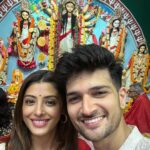 Sanchita Banerjee Instagram – SUBHO ASHTAMI 🙏🏻😇
Happy DURGA Puja To All❤️❤️

#durgapuja #festival #bengali #indian #culture #instadaily #positivity #blessed #instagood #happy #smile #beauty #durgamaa #love #mumbai