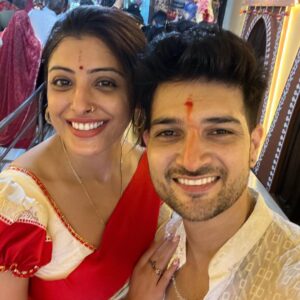 Sanchita Banerjee Instagram - SUBHO ASHTAMI 🙏🏻😇
Happy DURGA Puja To All❤️❤️

#durgapuja #festival #bengali #indian #culture #instadaily #positivity #blessed #instagood #happy #smile #beauty #durgamaa #love #mumbai